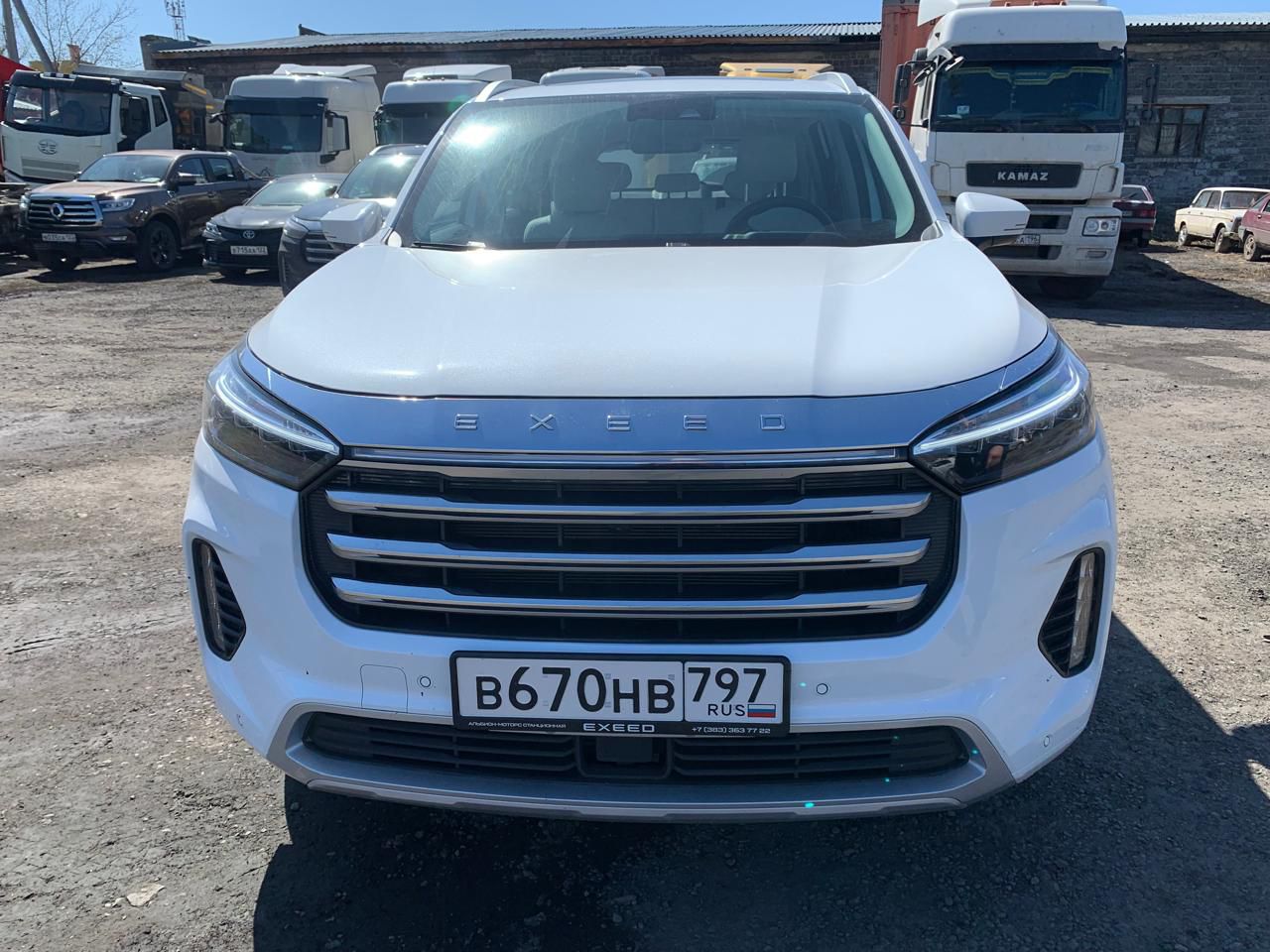 EXEED VX - фото 1