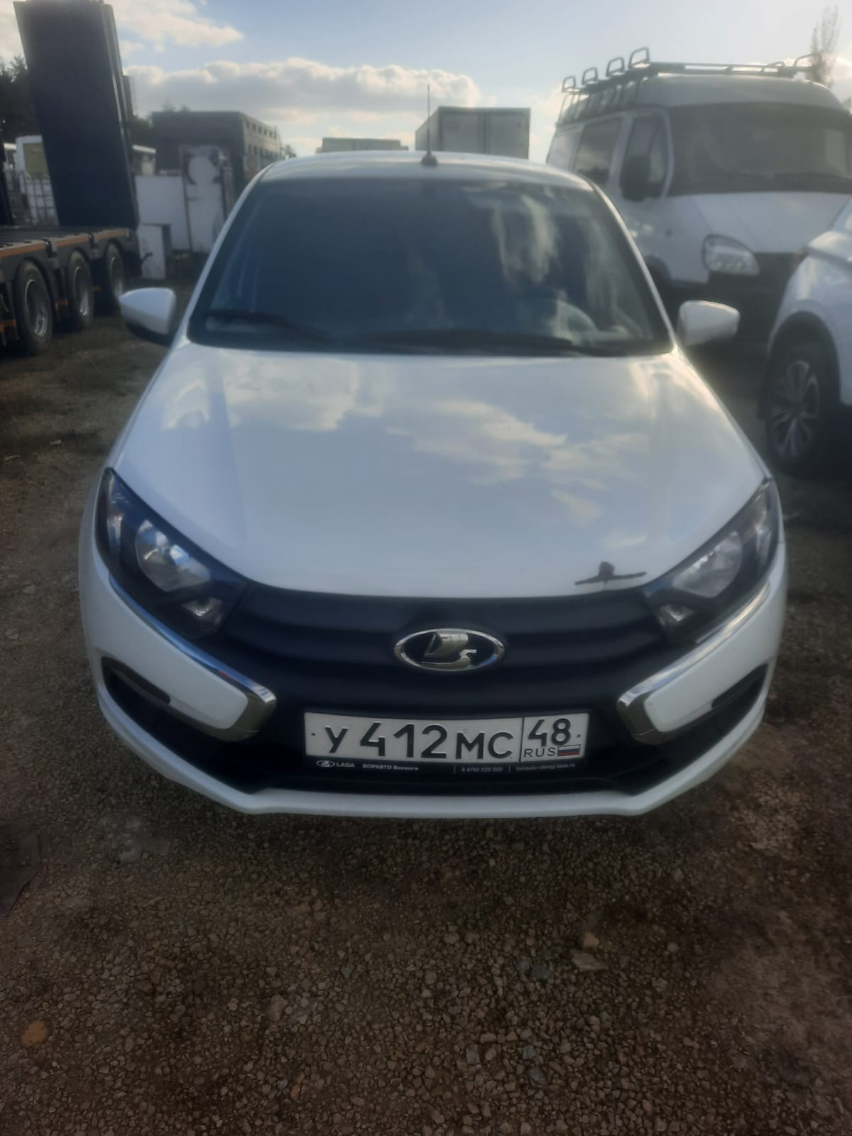 LADA GRANTA - фото 1