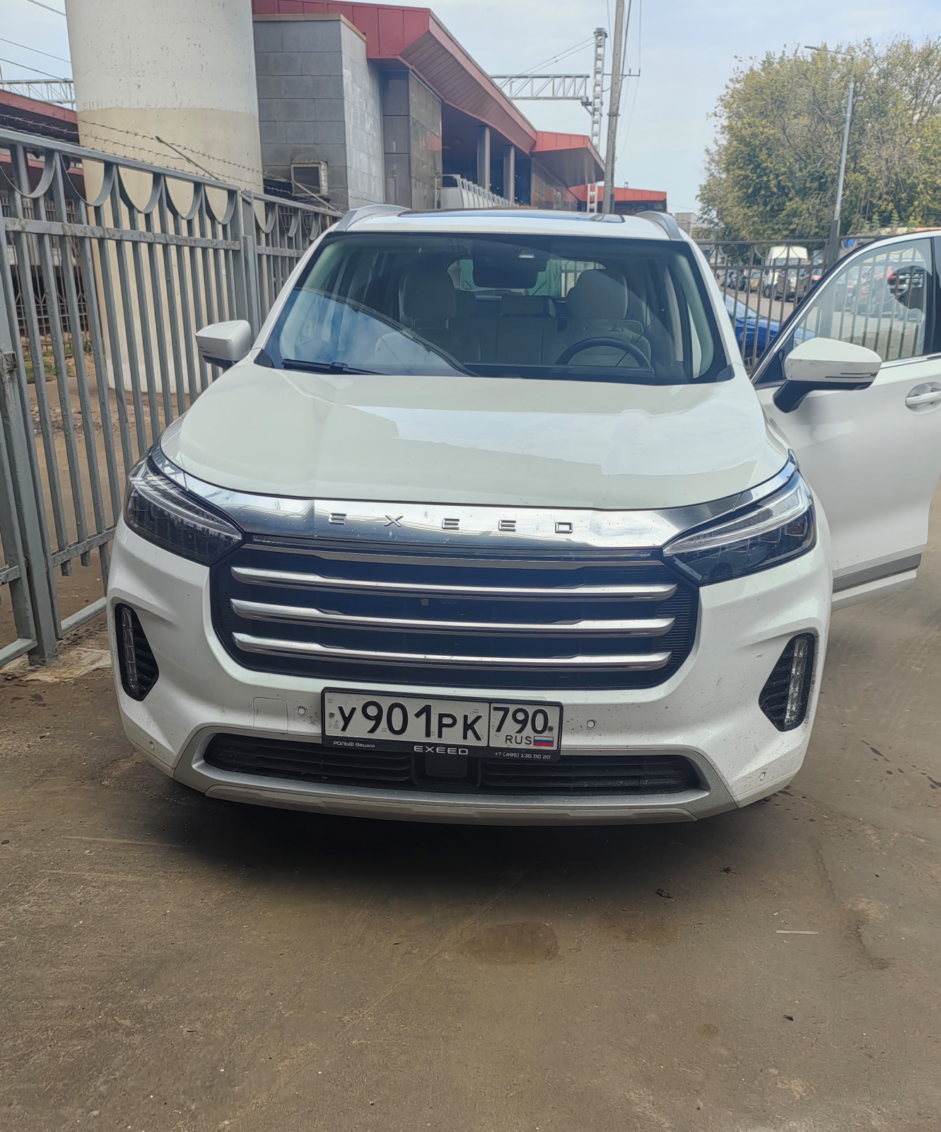 EXEED VX - фото 1