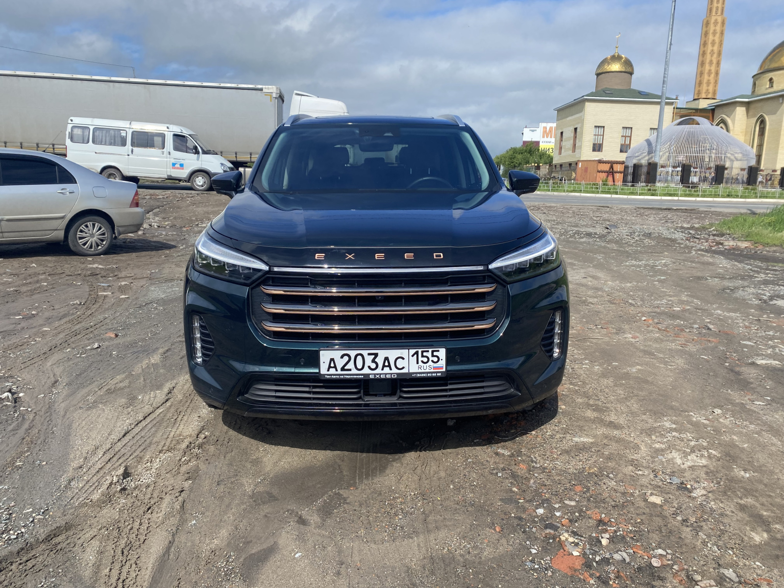 EXEED VX - фото 1