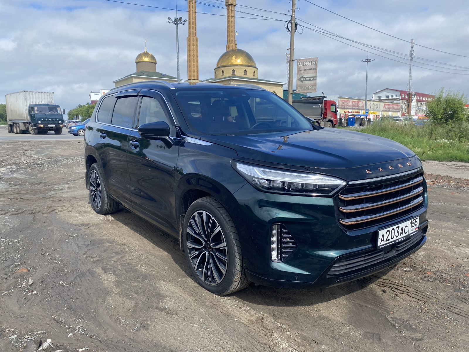 EXEED VX - фото 2