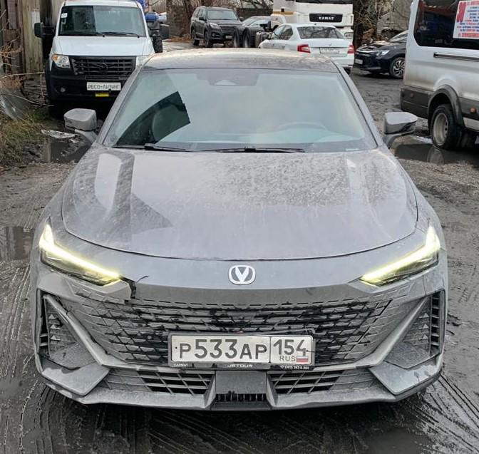 Changan UNI-V - фото 1