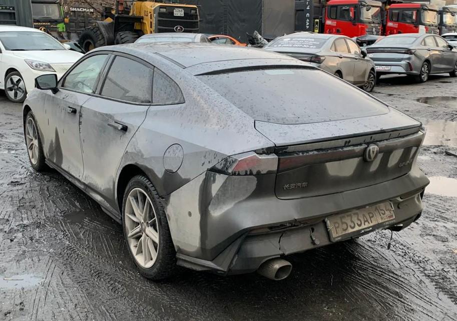 Changan UNI-V - фото 5