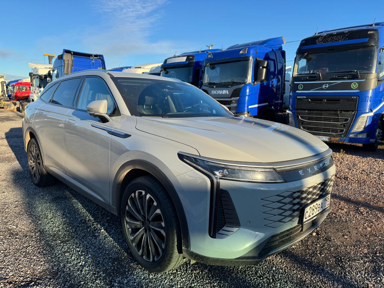 EXEED RX - фото 1