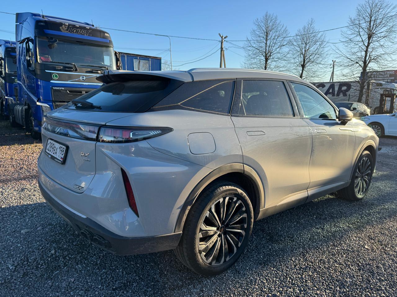 EXEED RX - фото 5