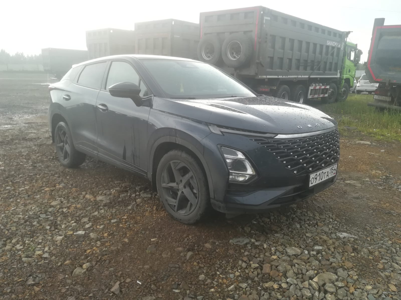 Omoda C5 - фото 2