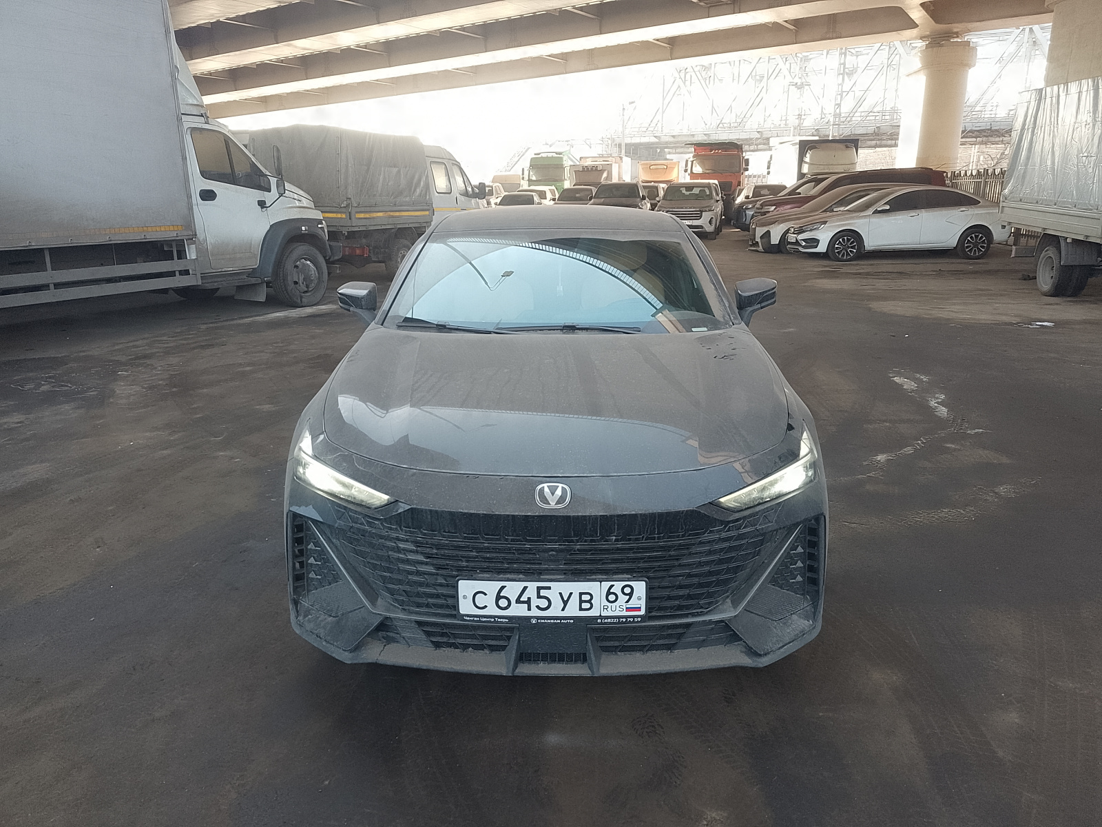 Changan UNI-V - фото 1