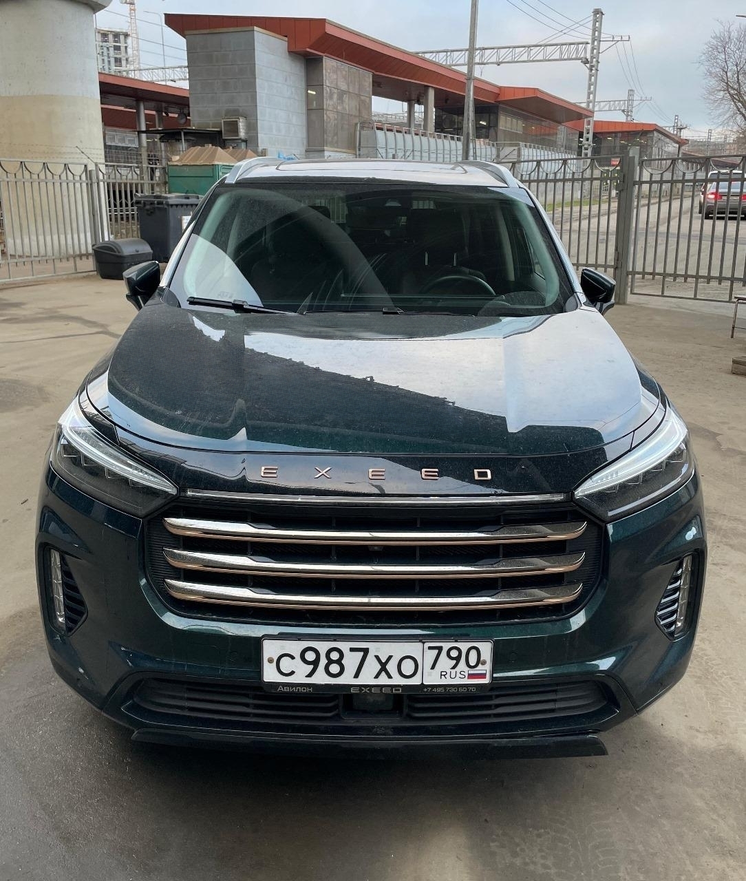 EXEED VX - фото 1