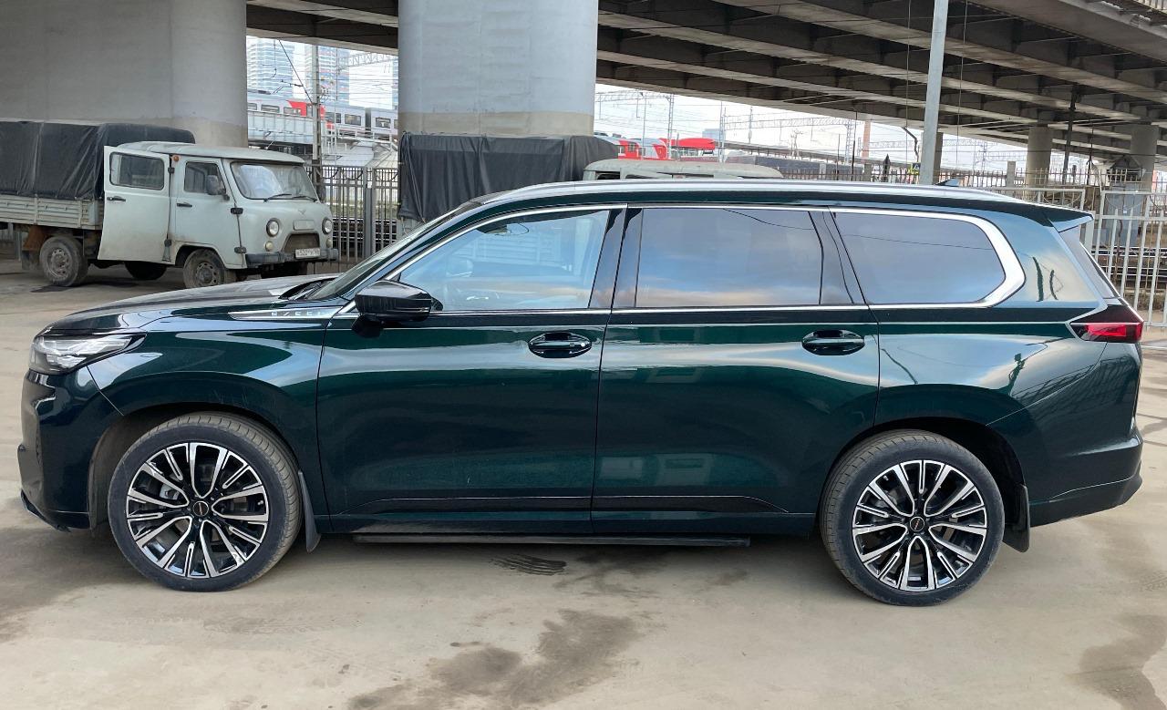 EXEED VX - фото 2