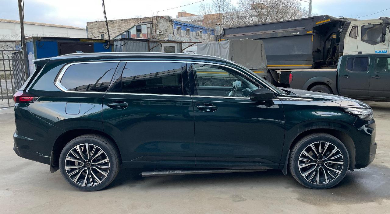 EXEED VX - фото 3