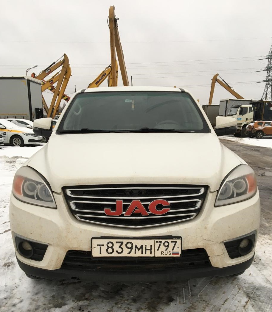 JAC T6 - фото 1