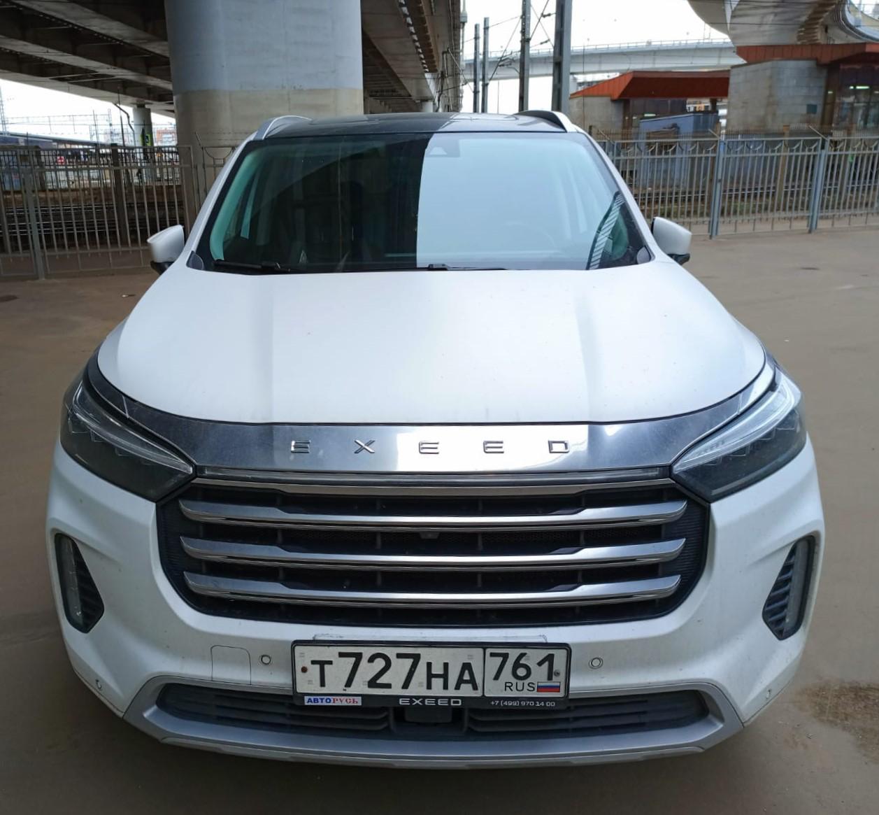 EXEED VX - фото 1