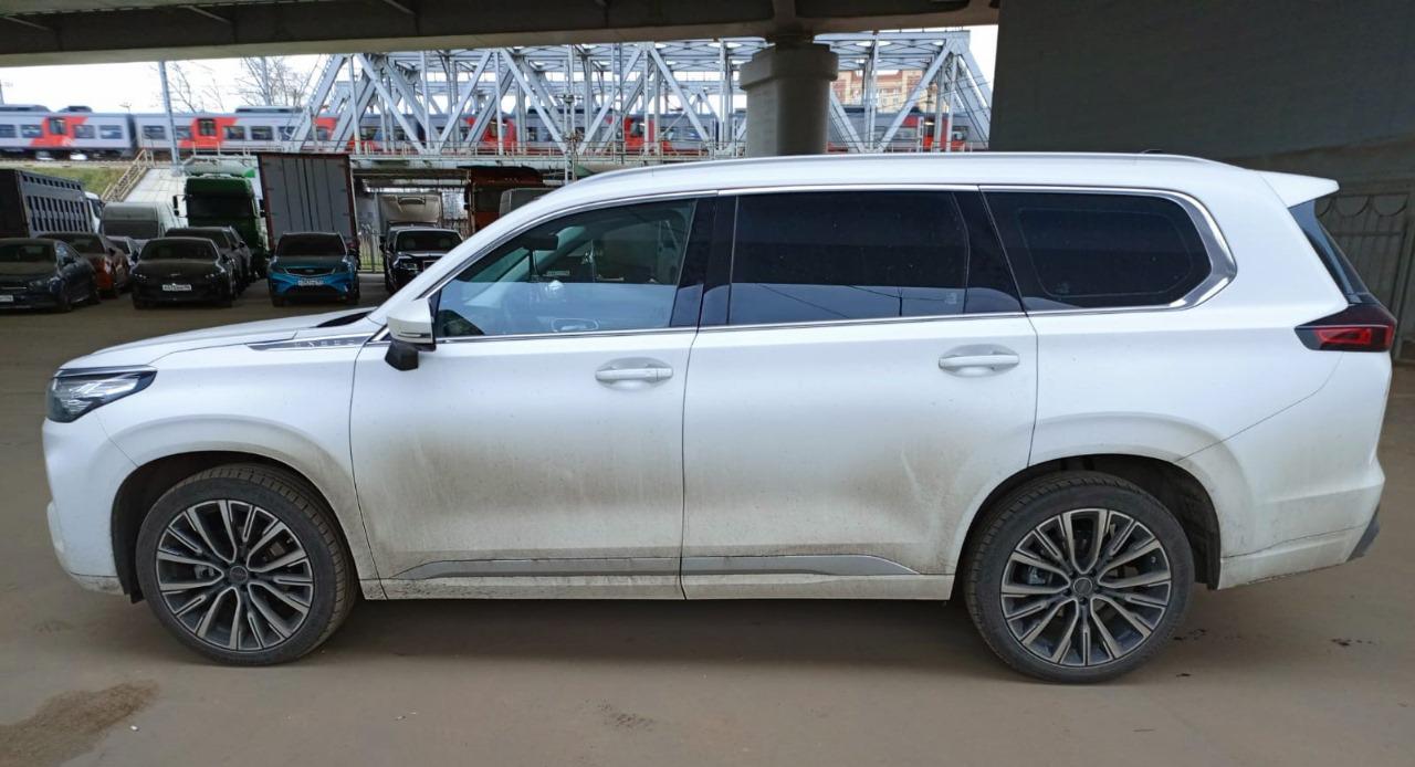 EXEED VX - фото 2