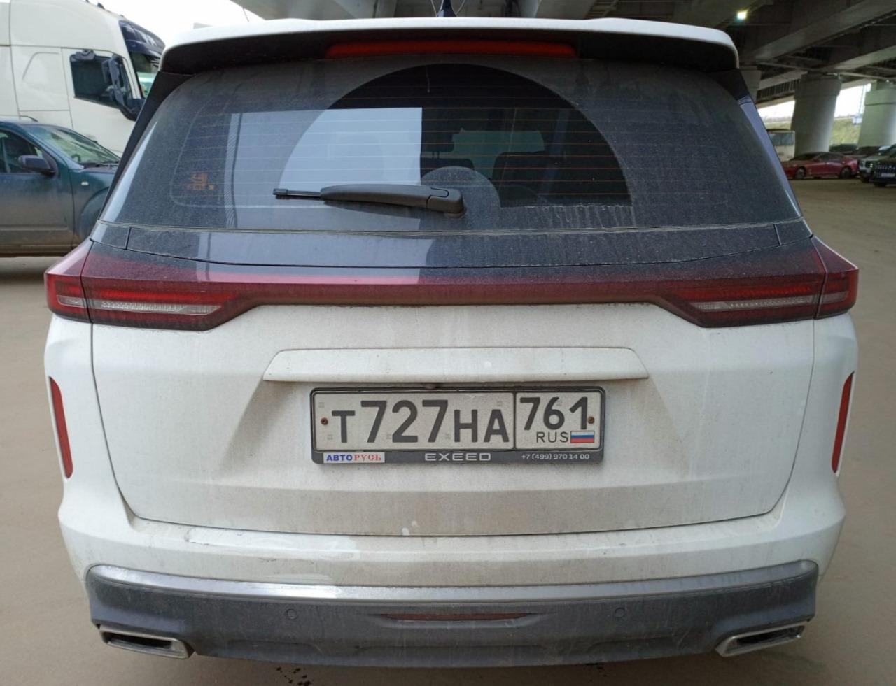 EXEED VX - фото 4