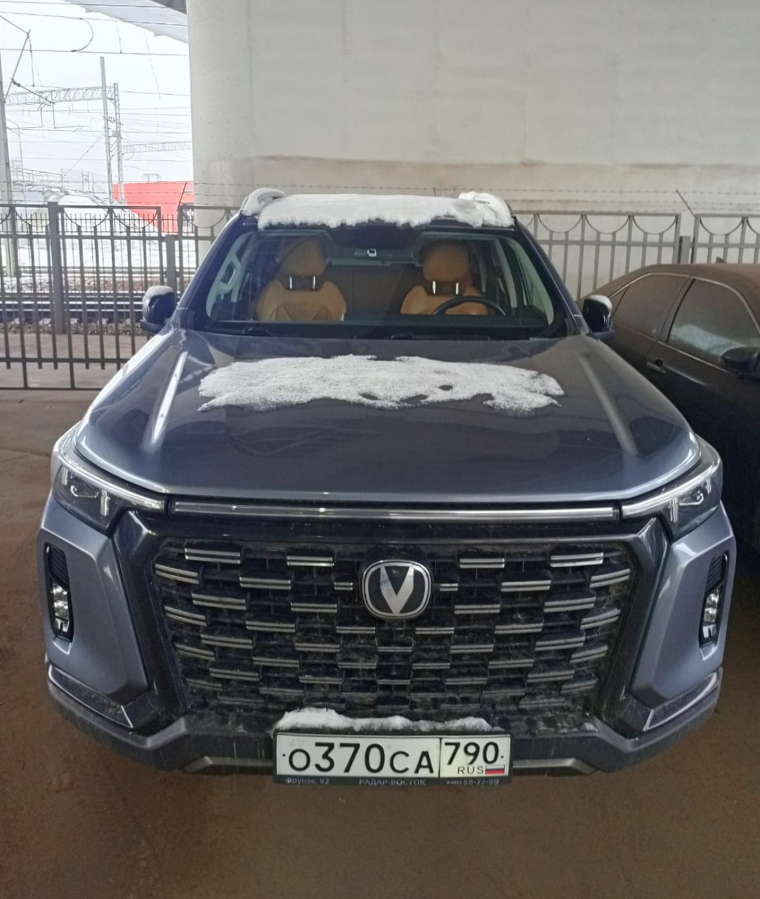 Changan Hunter Plus - фото 1