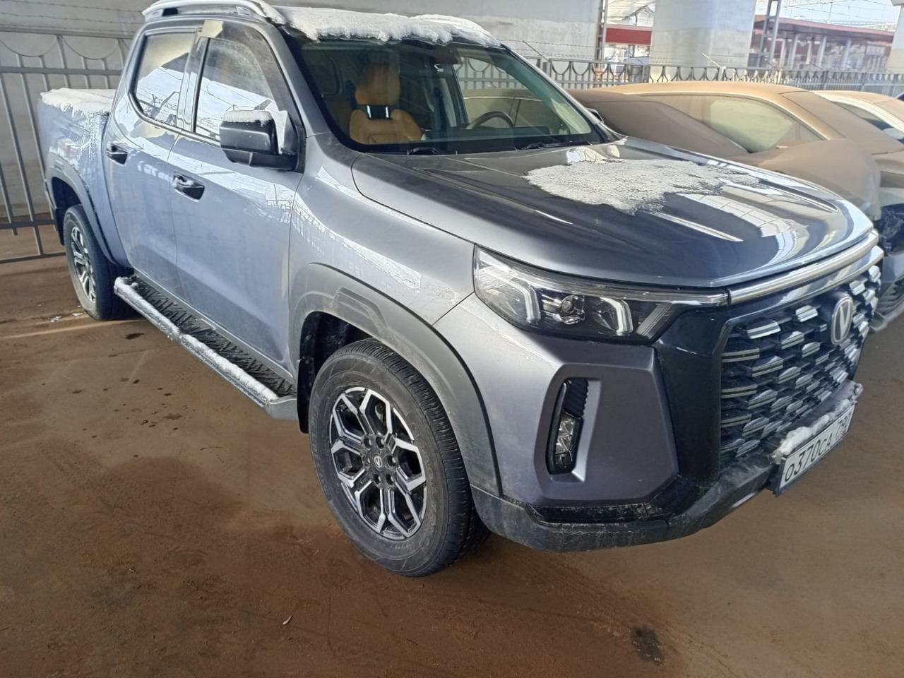 Changan Hunter Plus - фото 2