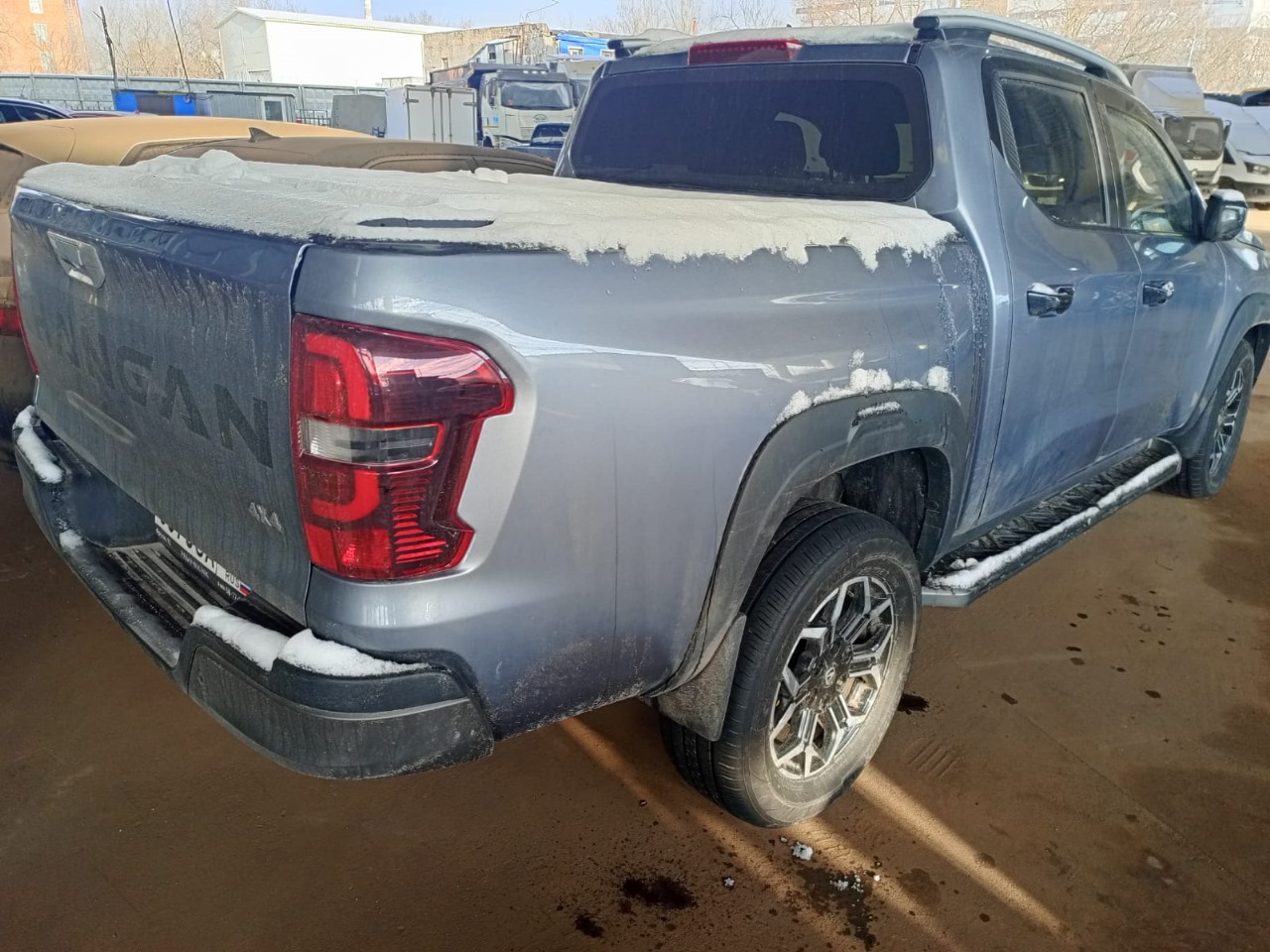 Changan Hunter Plus - фото 3