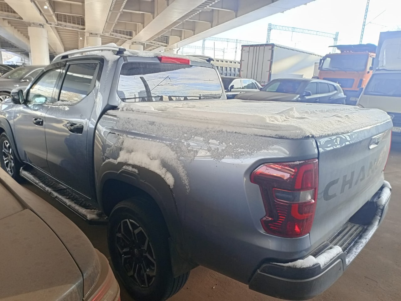 Changan Hunter Plus - фото 4