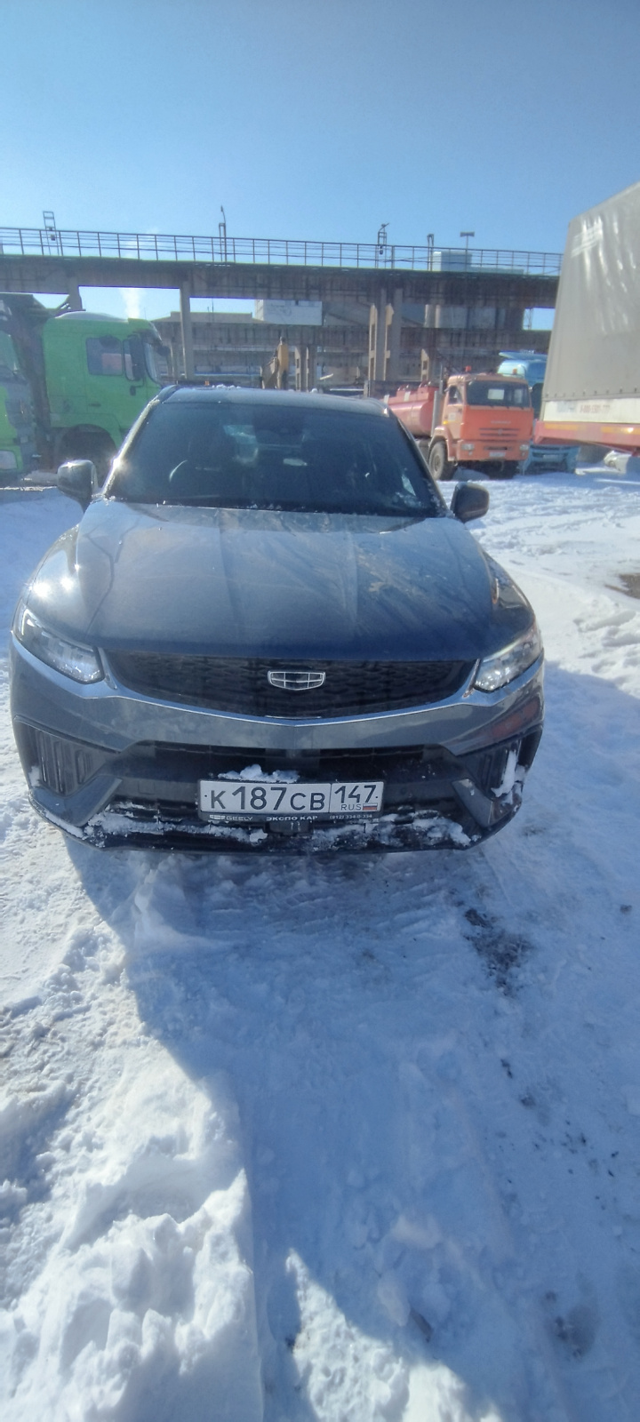 Geely Tugella - фото 1