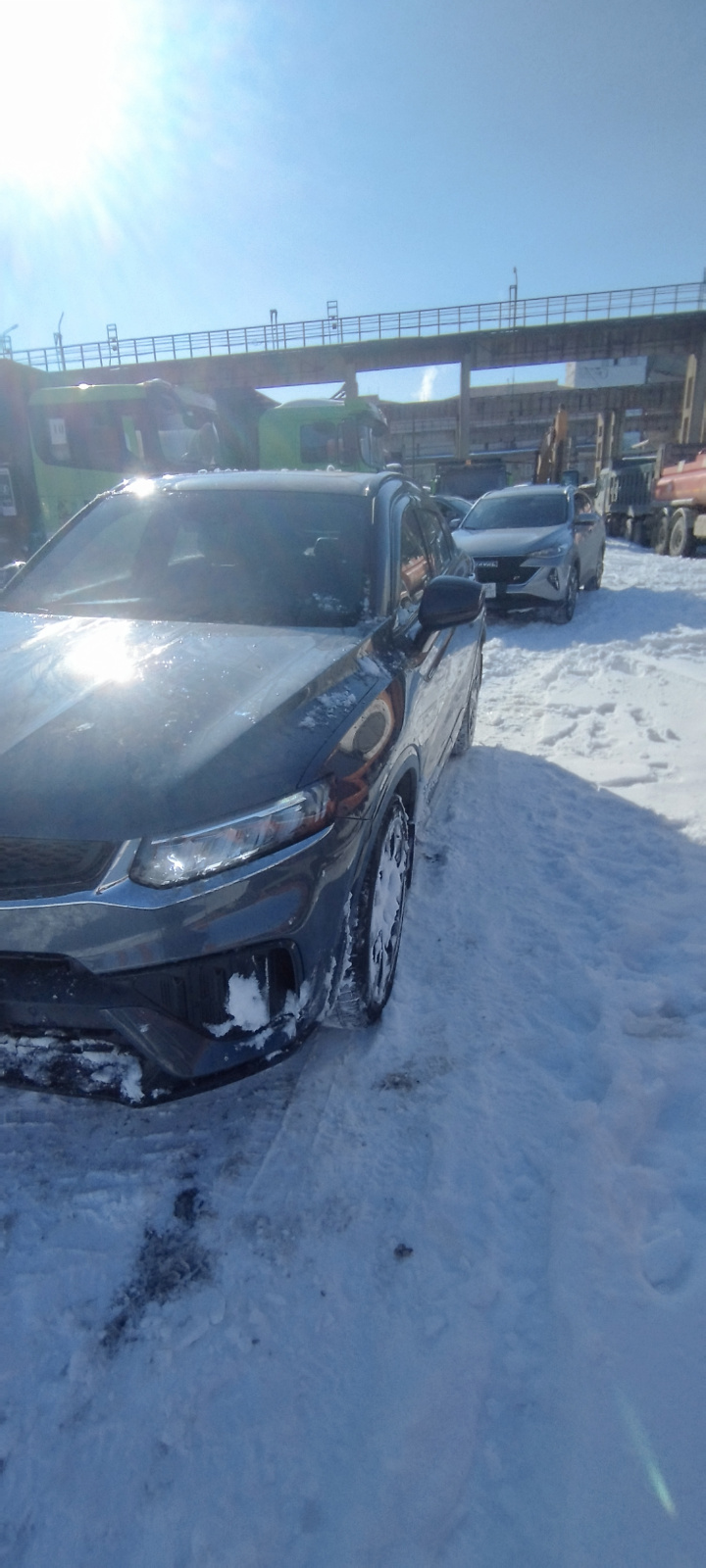 Geely Tugella - фото 2