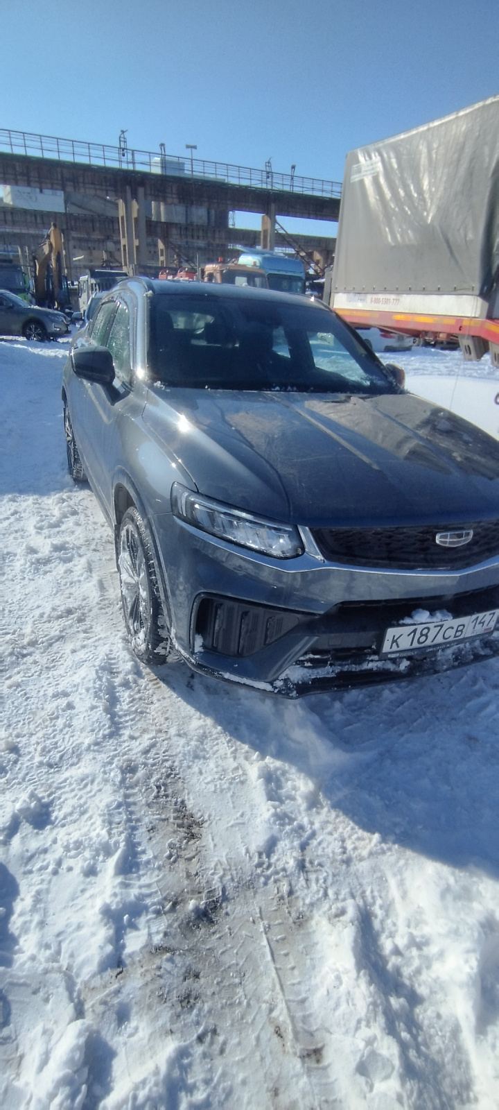 Geely Tugella - фото 3