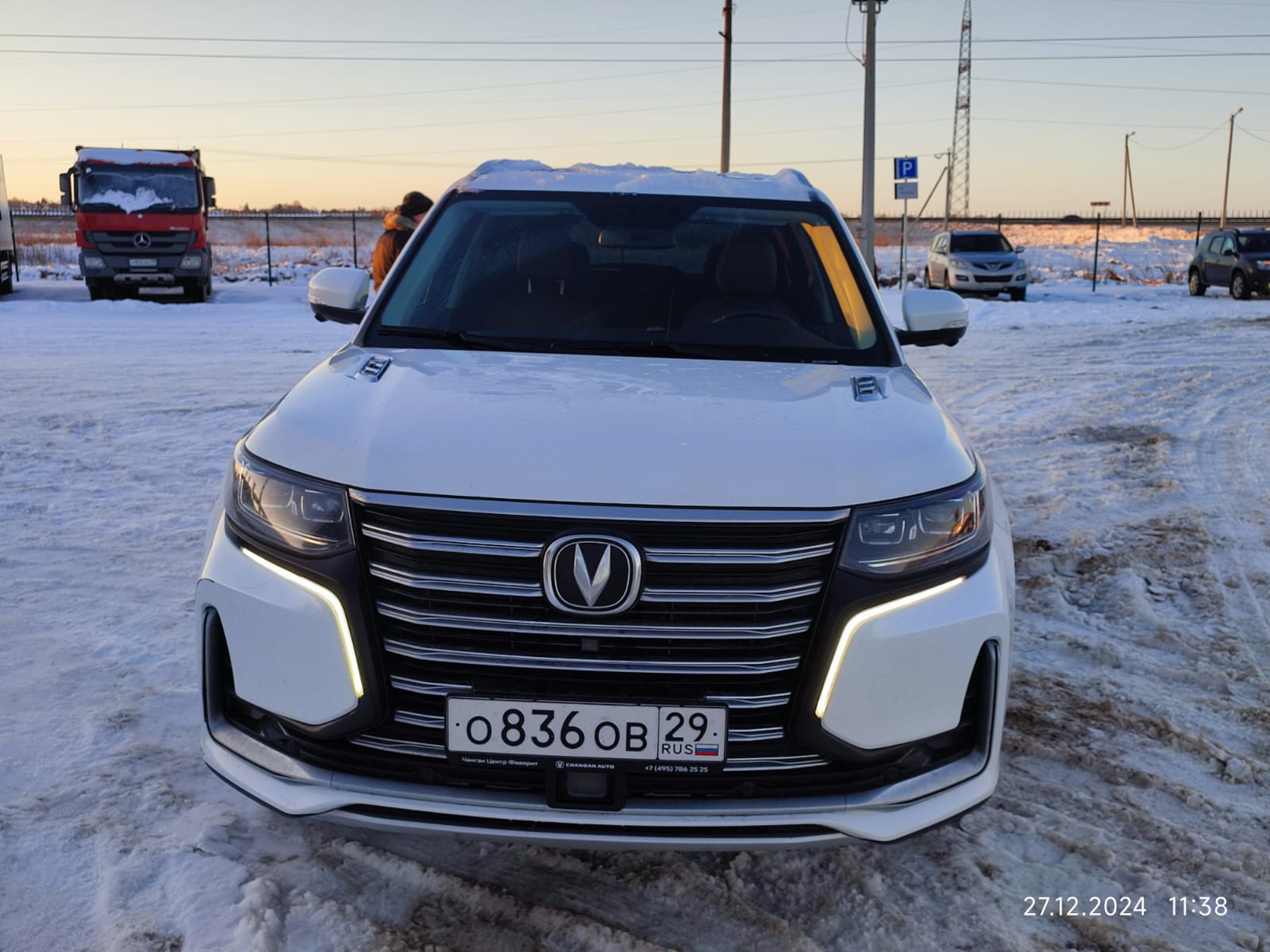 Changan CS95 - фото 1