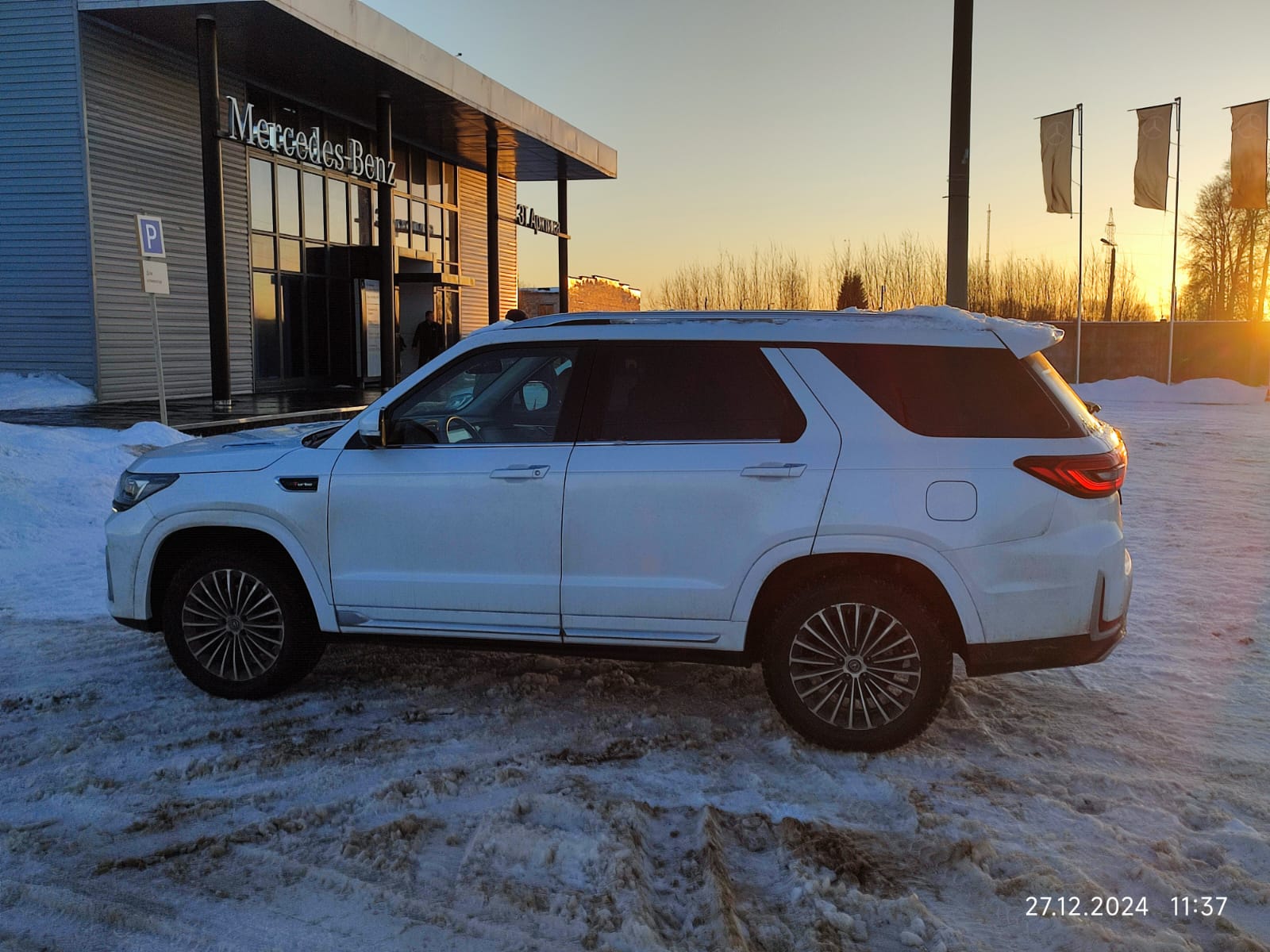 Changan CS95 - фото 4