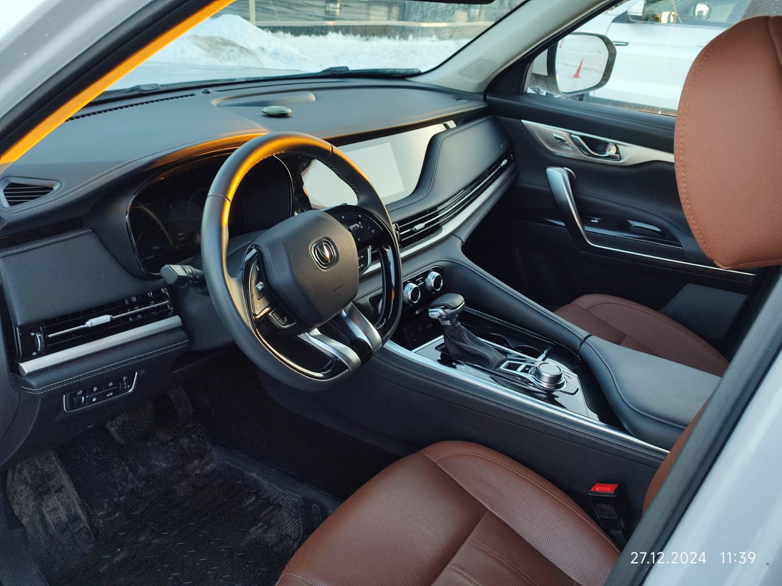 Changan CS95 - фото 5