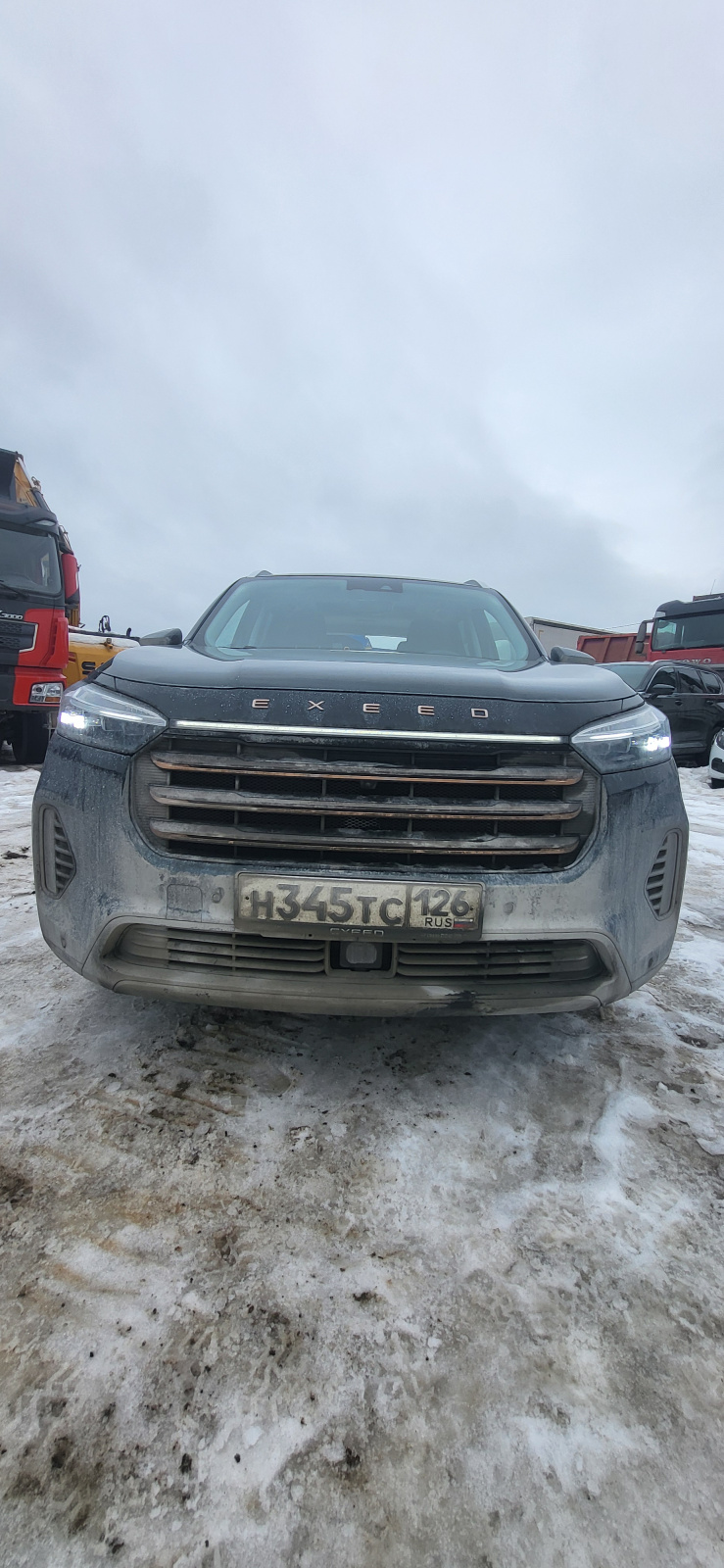 EXEED VX - фото 1