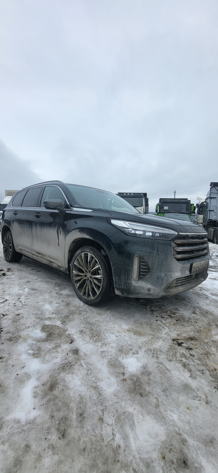 EXEED VX - фото 2