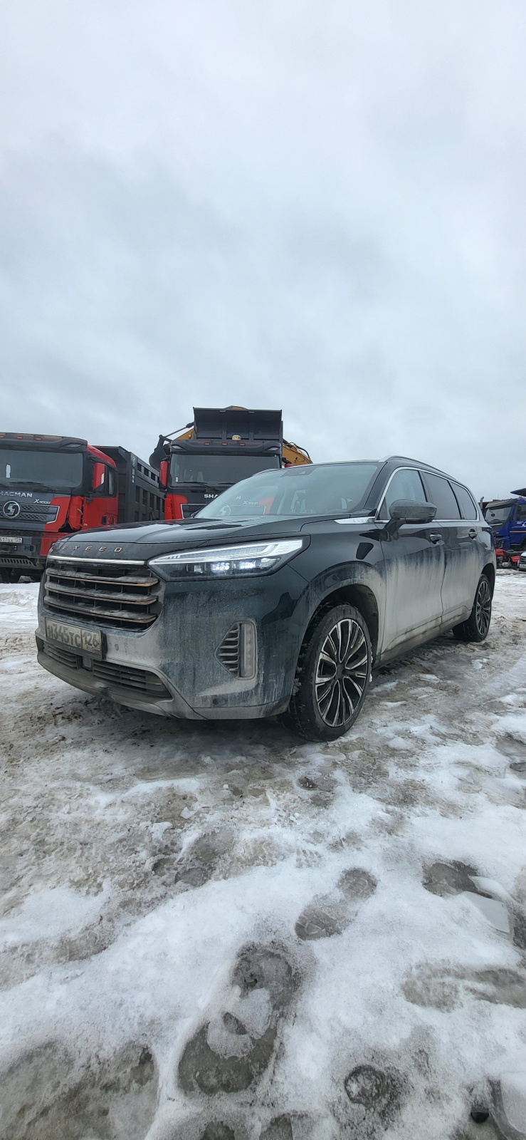 EXEED VX - фото 3