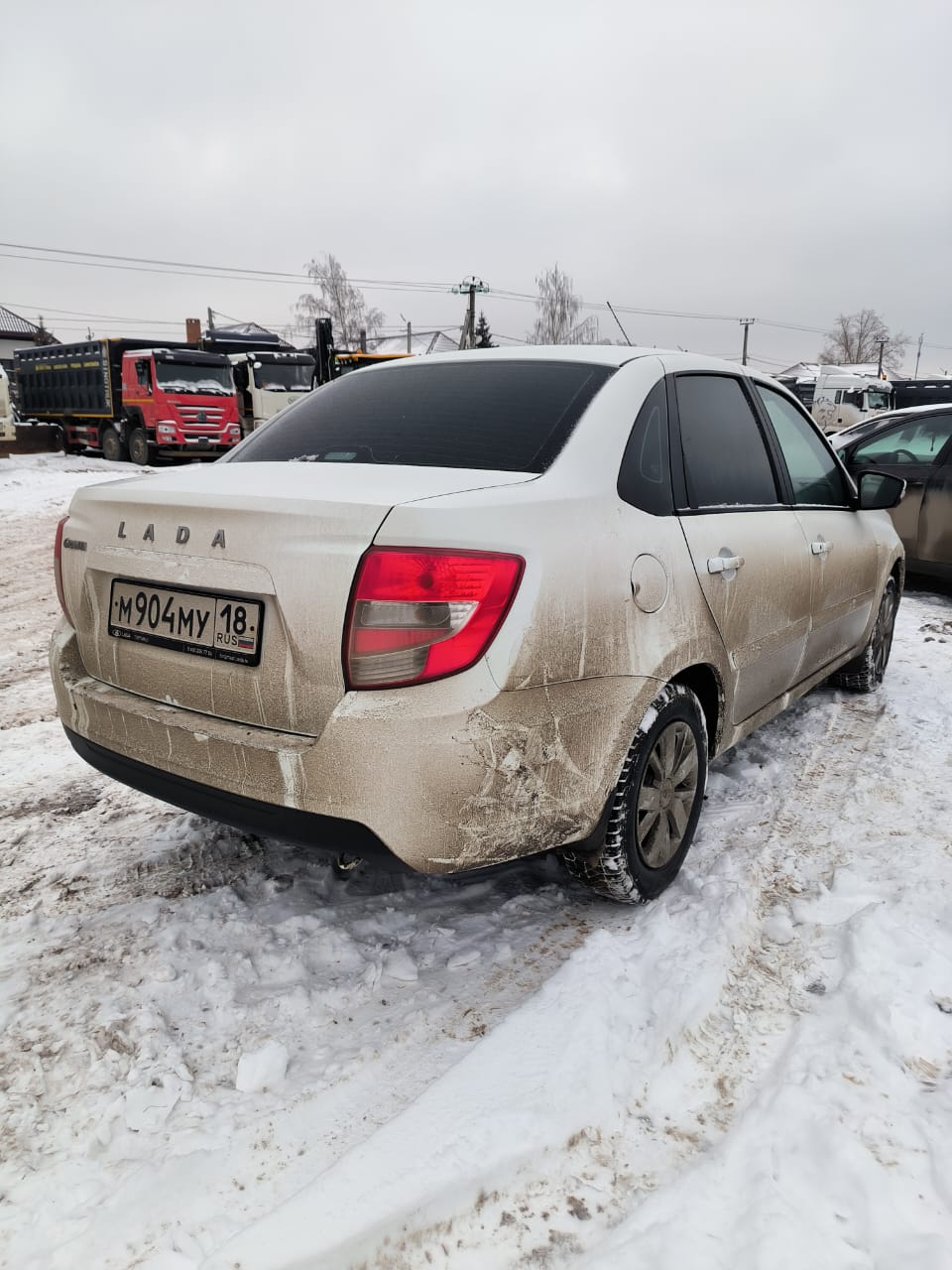 LADA GRANTA - фото 5