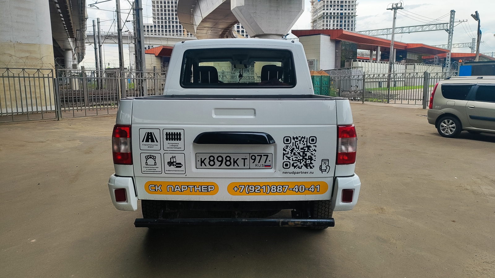 UAZ PATRIOT PICKUP - фото 5