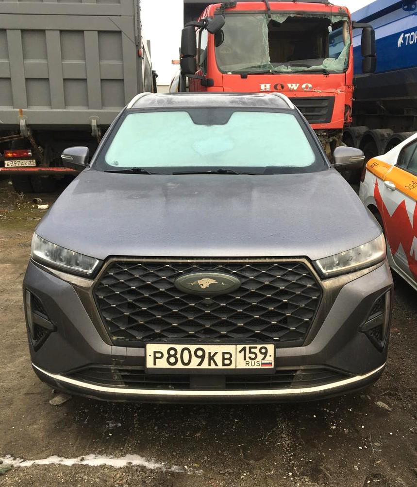 Chery Tiggo - фото 1