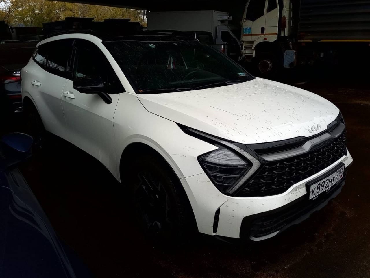 Kia SPORTAGE - фото 1