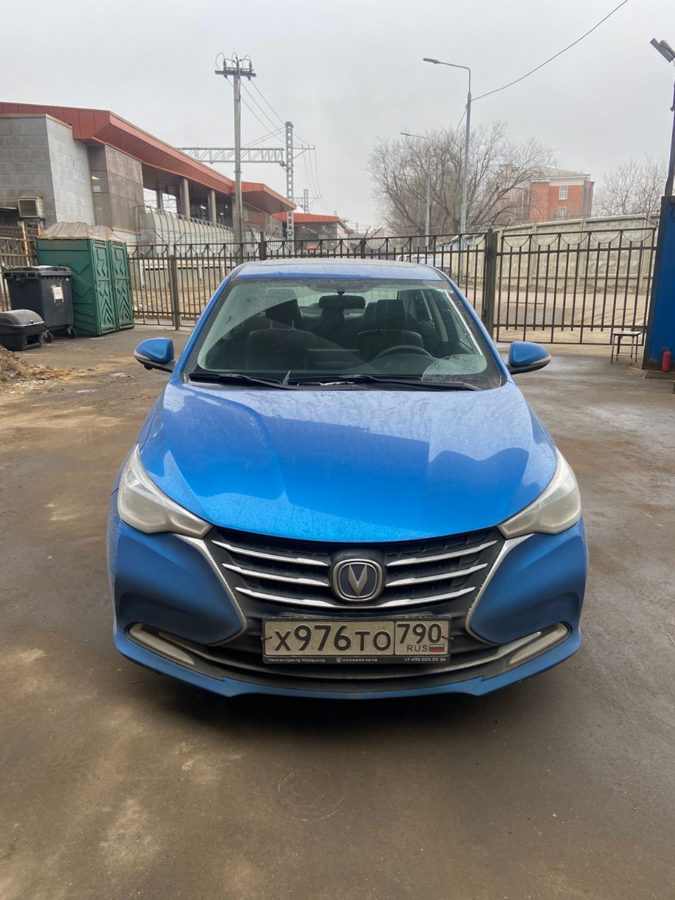 Changan Alsvin - фото 1