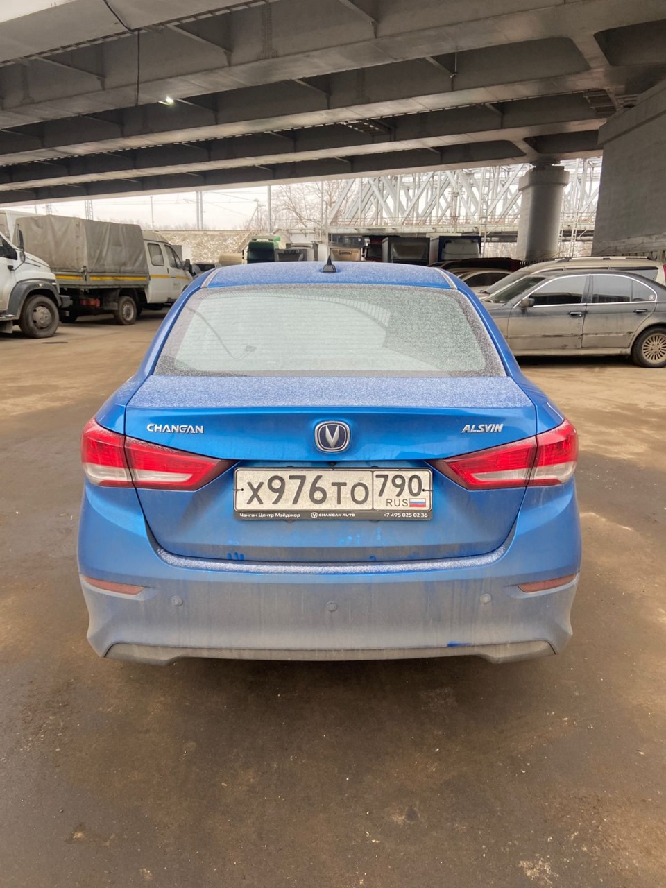 Changan Alsvin - фото 4