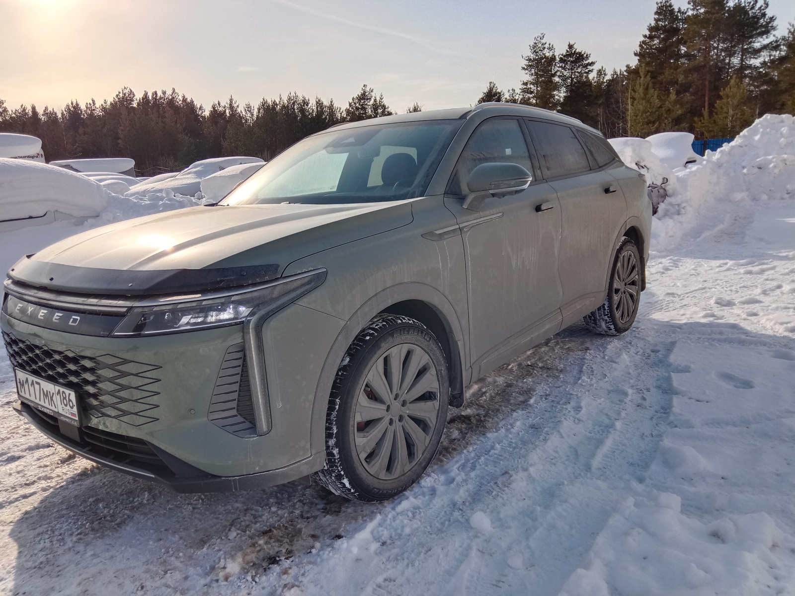 EXEED RX - фото 3