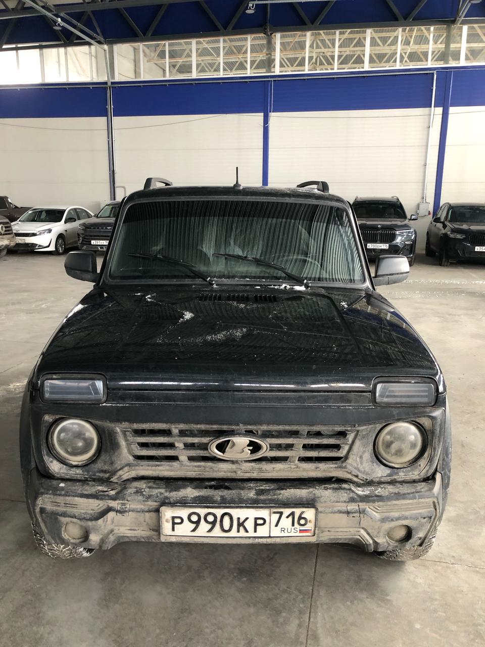 БРОНТО LADA 4x4 BRONTO