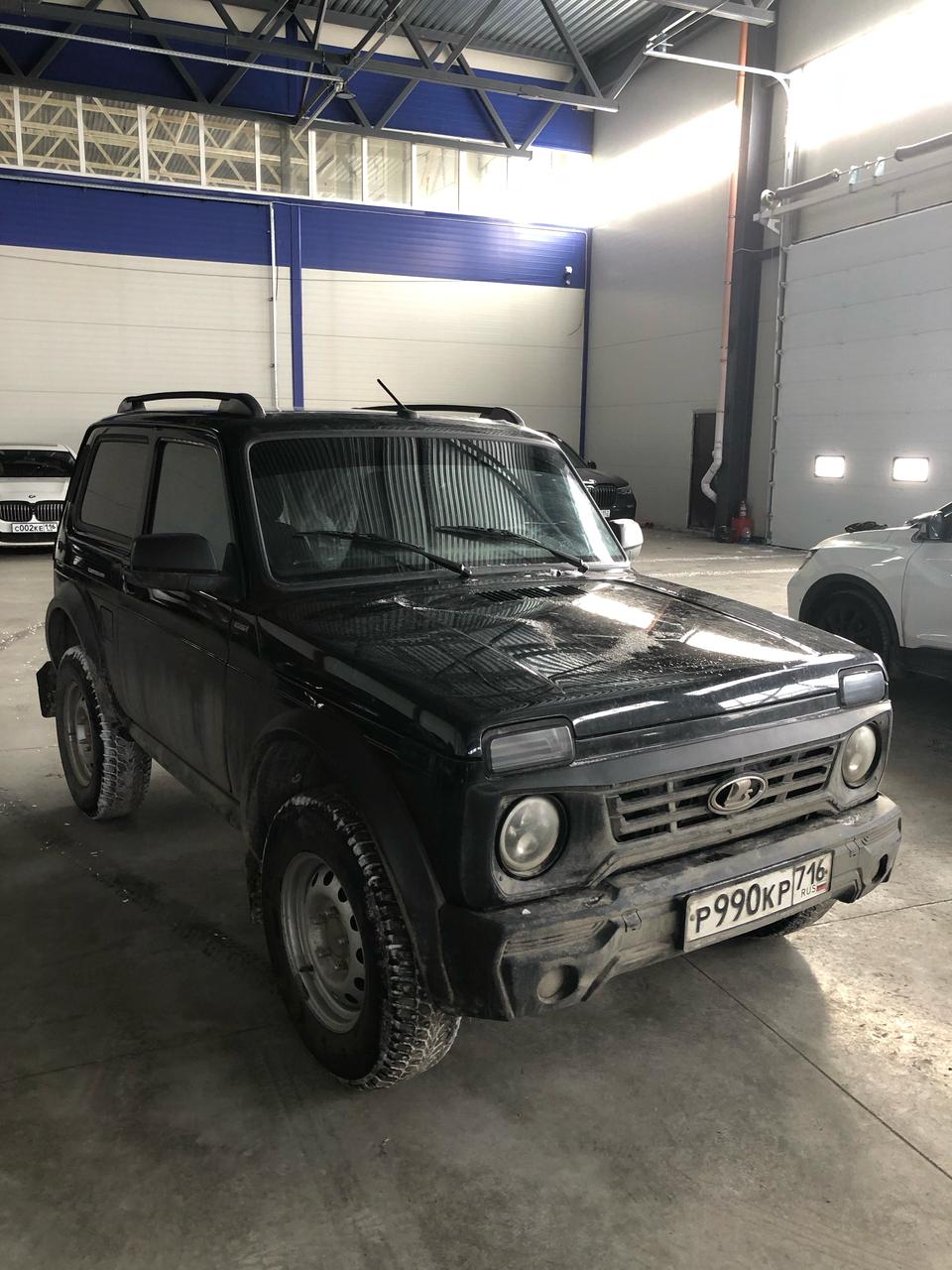 БРОНТО LADA 4x4 BRONTO