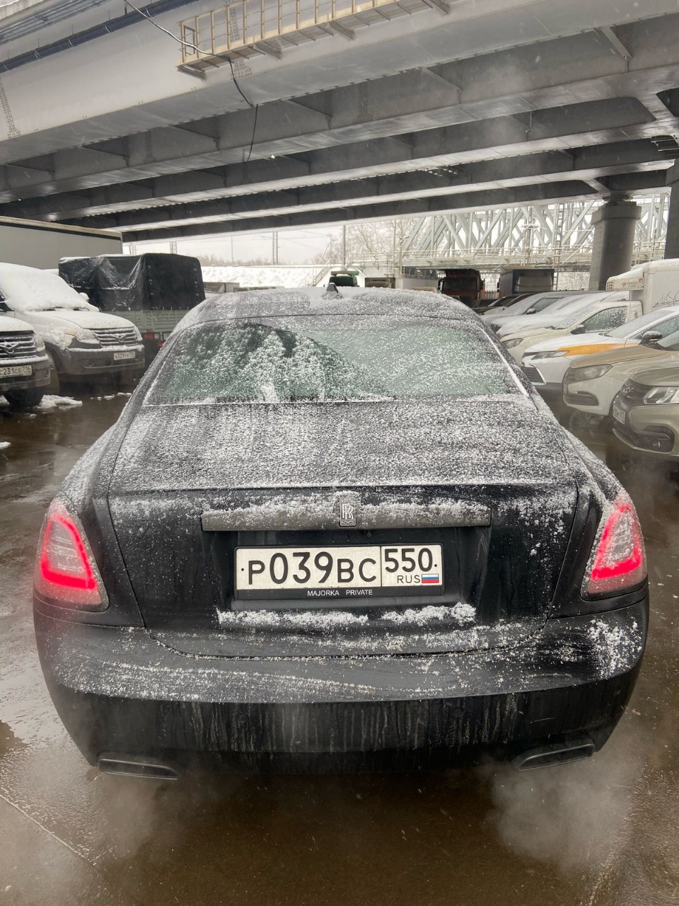 Rolls-Royce Ghost - фото 4