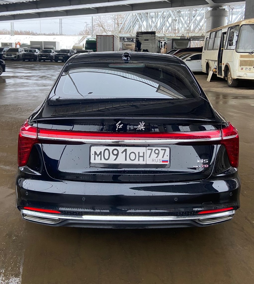 HONGQI H5 - фото 2