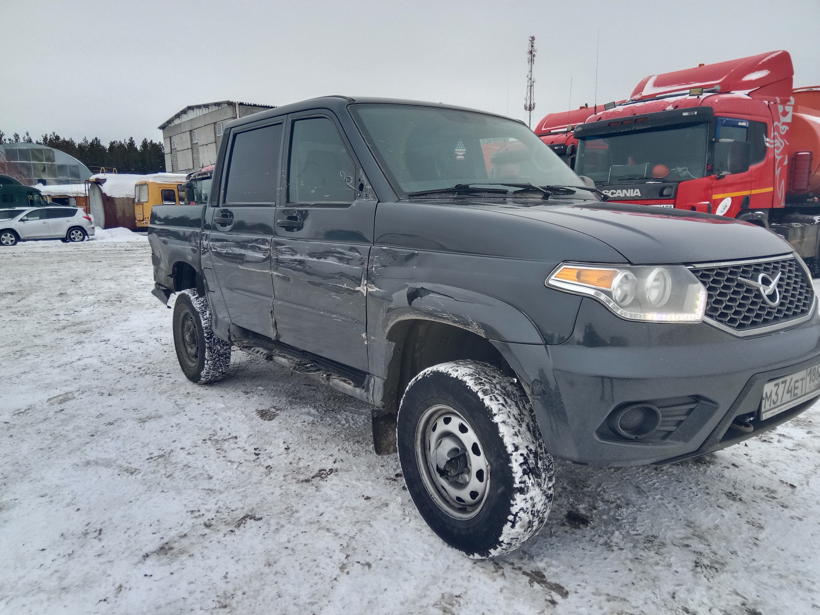 UAZ PATRIOT PICKUP
