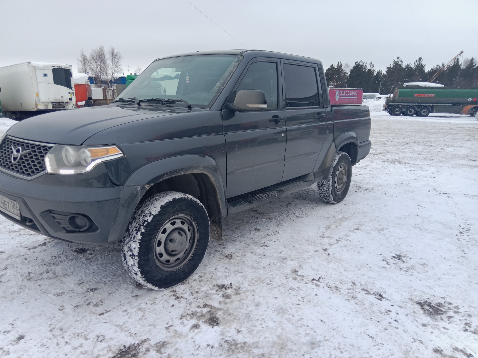 UAZ PATRIOT PICKUP
