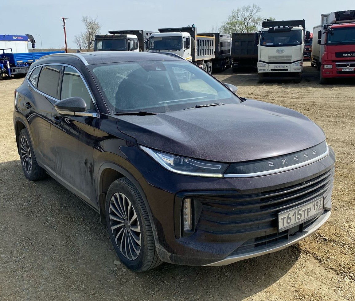 EXEED TXL - фото 2