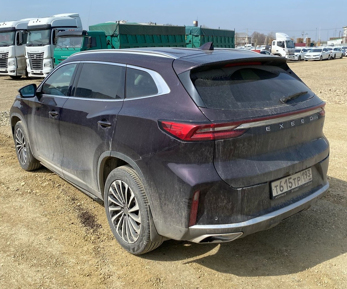 EXEED TXL - фото 5