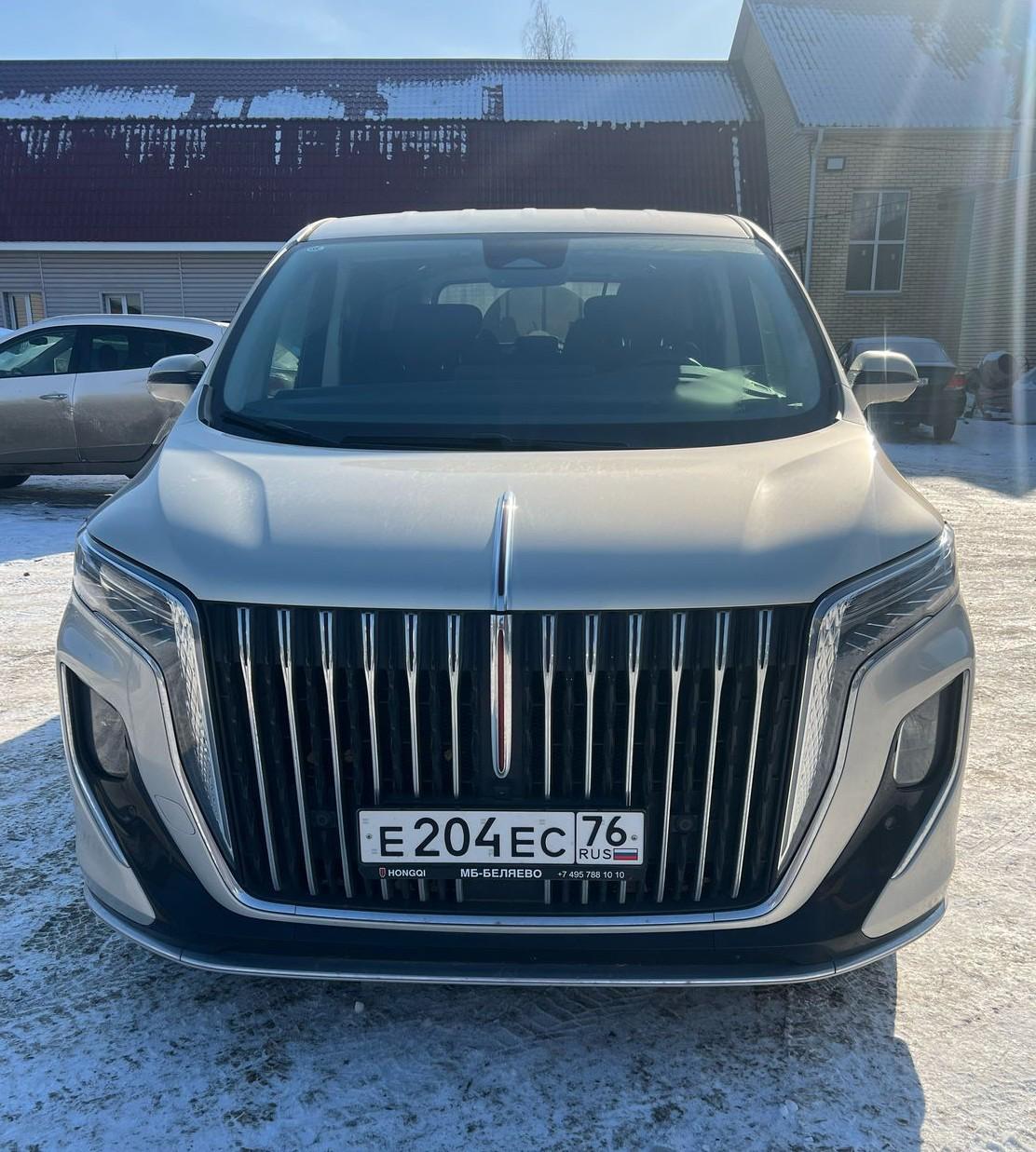 HONGQI HQ9 - фото 1