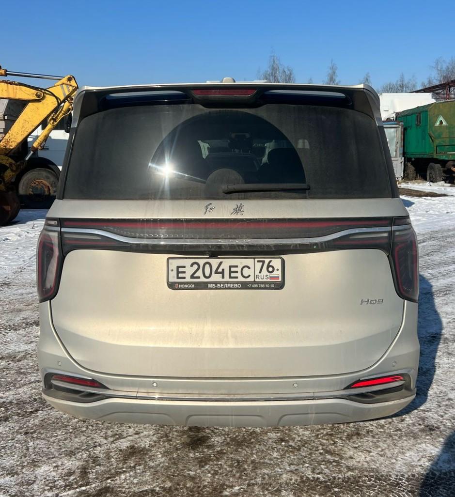 HONGQI HQ9 - фото 2
