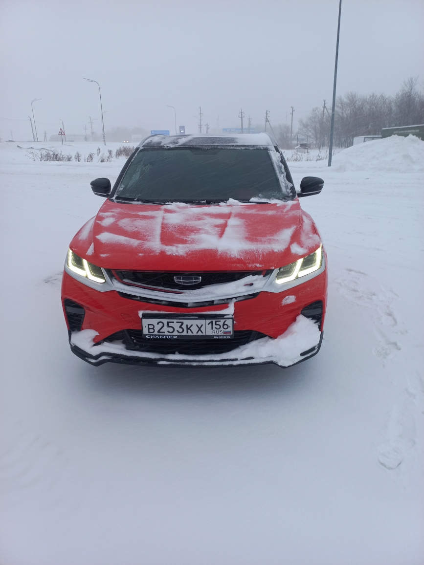 Geely COOLRAY - фото 1