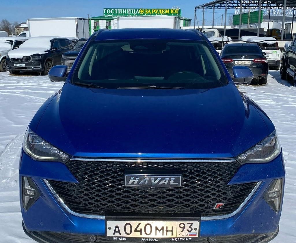 Haval F7 - фото 1